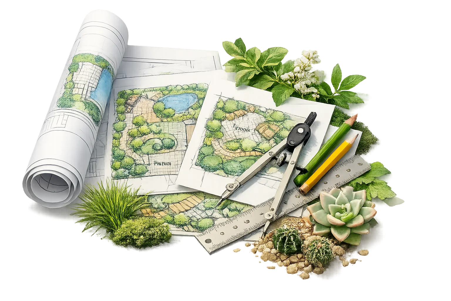 Landscape design and consulting